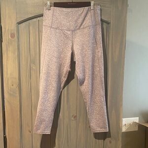 Champion Heathered Mauve Athletic Leggings
